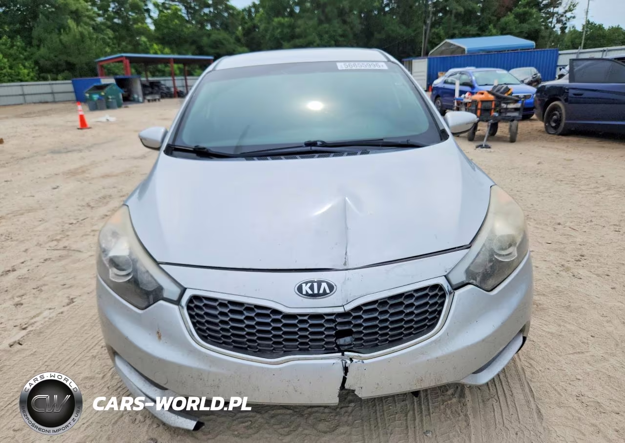 2015 Kia Forte Lx VIN:KNAFX4A6XF5375760 - 5