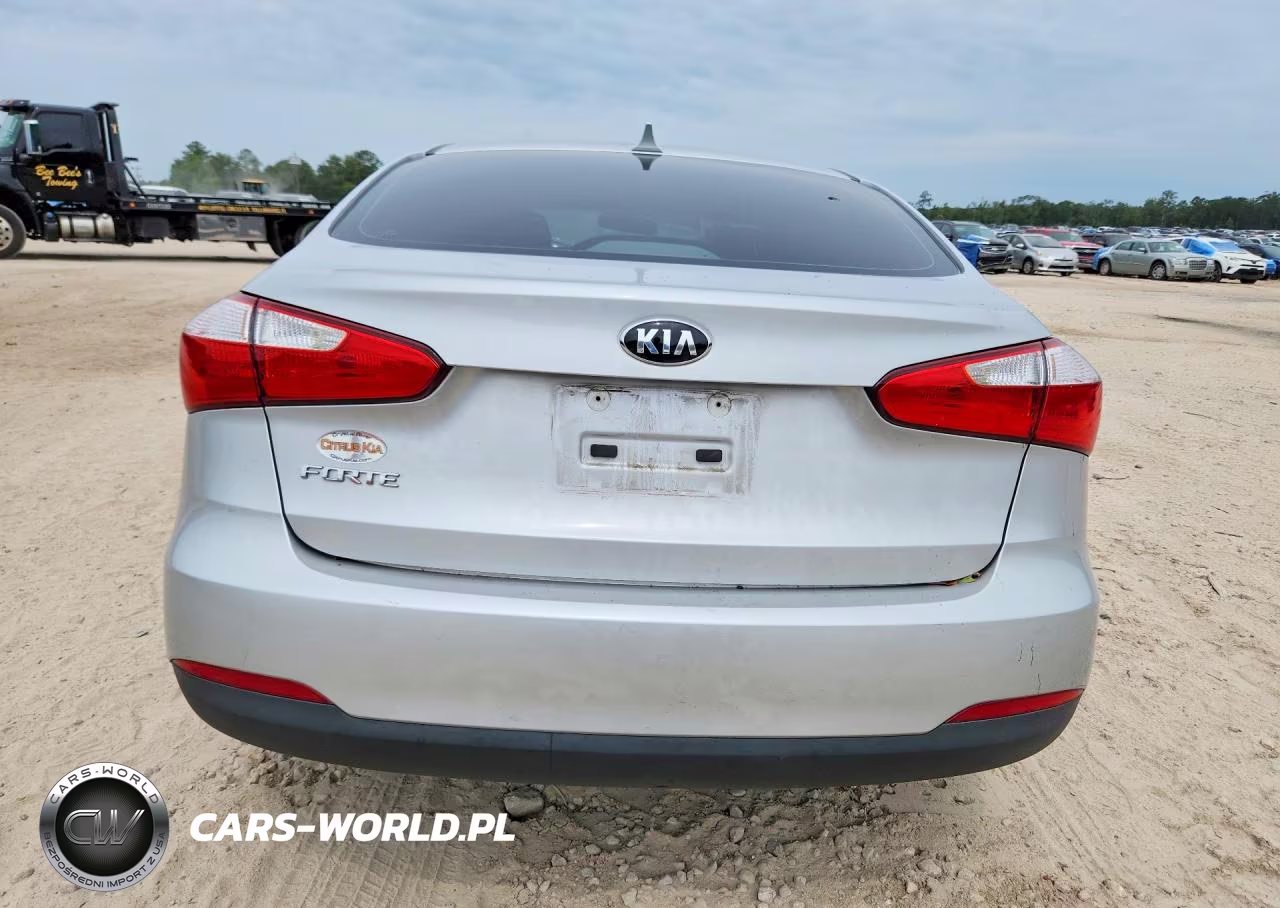 2015 Kia Forte Lx VIN:KNAFX4A6XF5375760 - 6