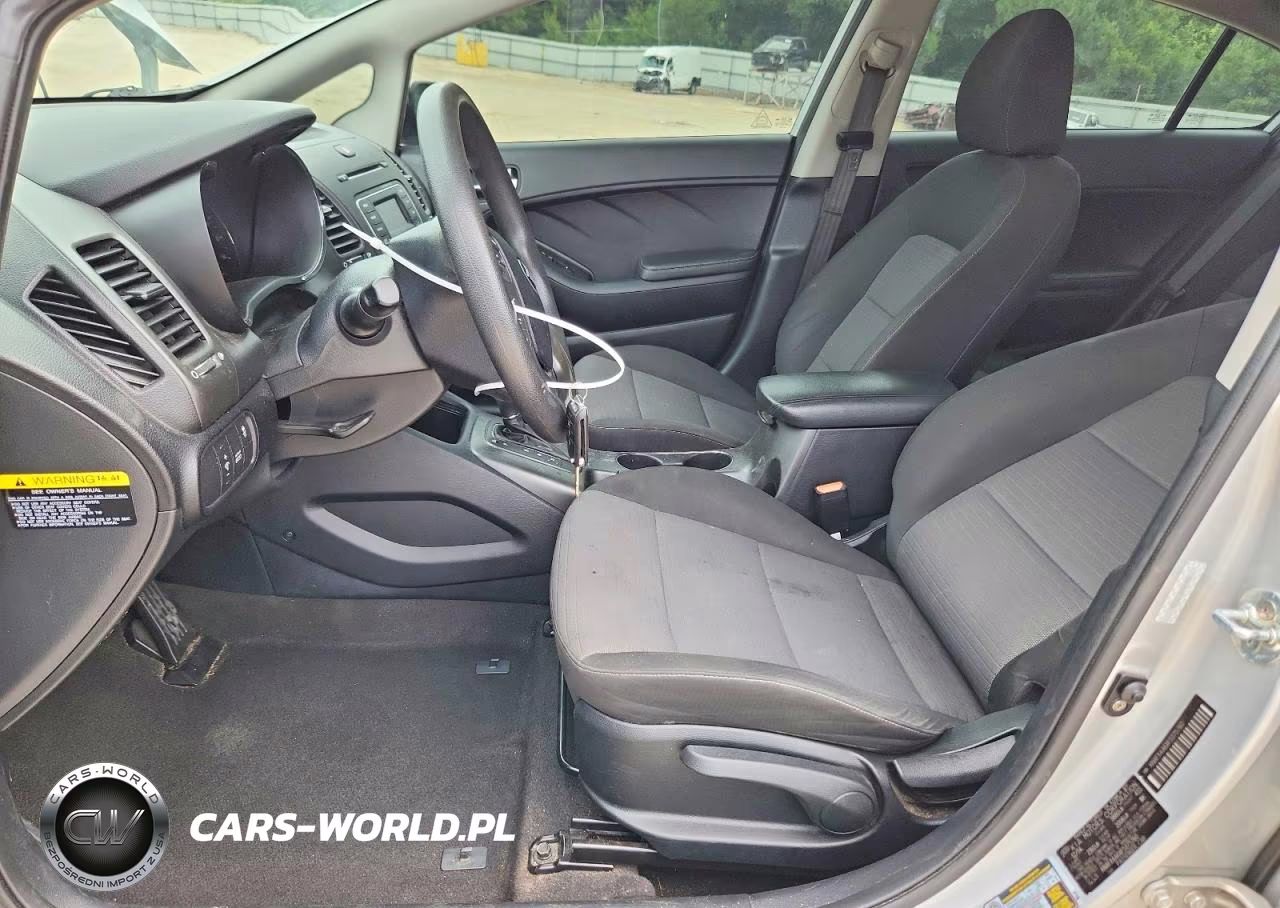 2015 Kia Forte Lx VIN:KNAFX4A6XF5375760 - 7