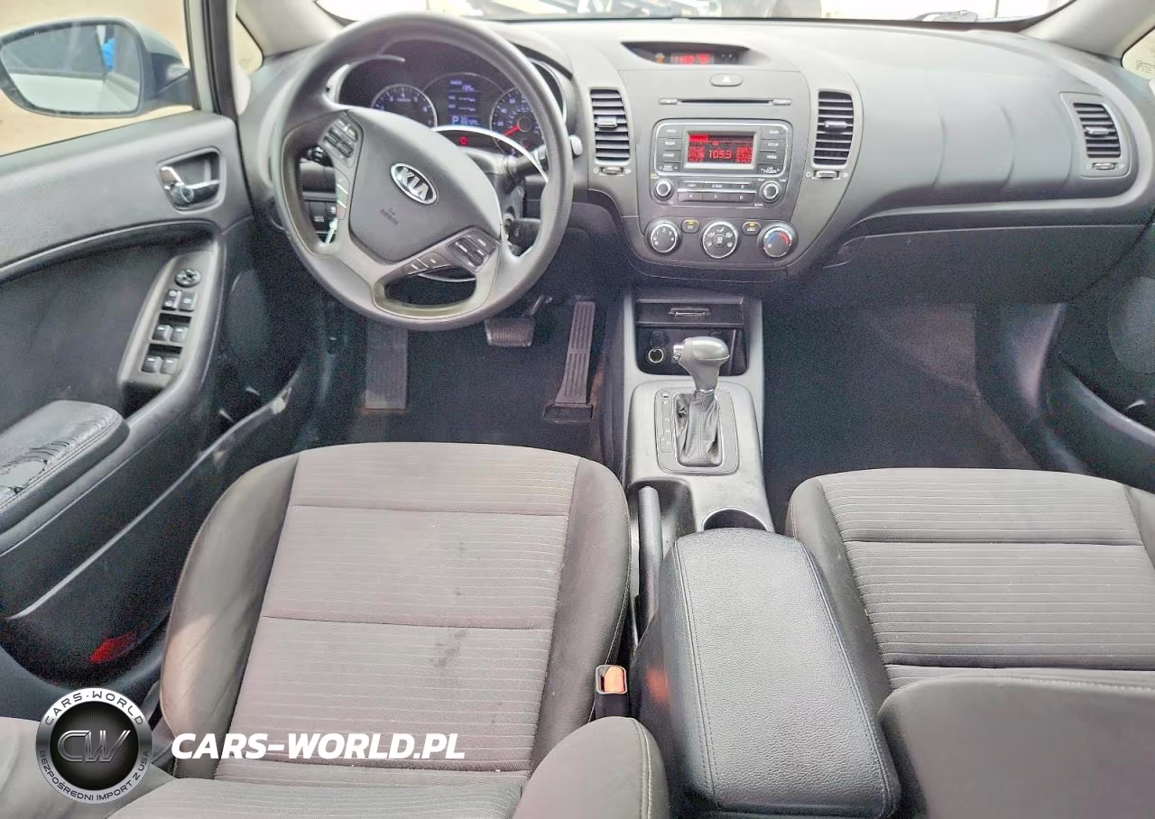 2015 Kia Forte Lx VIN:KNAFX4A6XF5375760 - 8