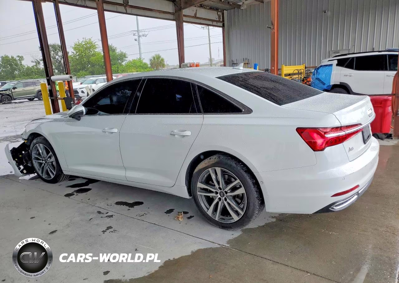 2023 Audi A6 Premium VIN:WAUD3BF27PN077875 - 2