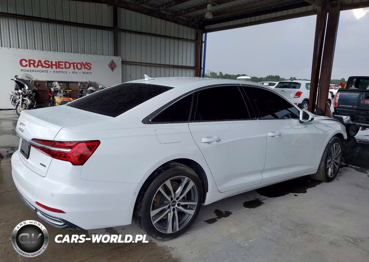 2023 Audi A6 Premium VIN:WAUD3BF27PN077875 - 3