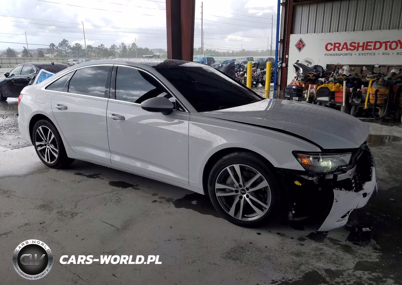 2023 Audi A6 Premium VIN:WAUD3BF27PN077875 - 4