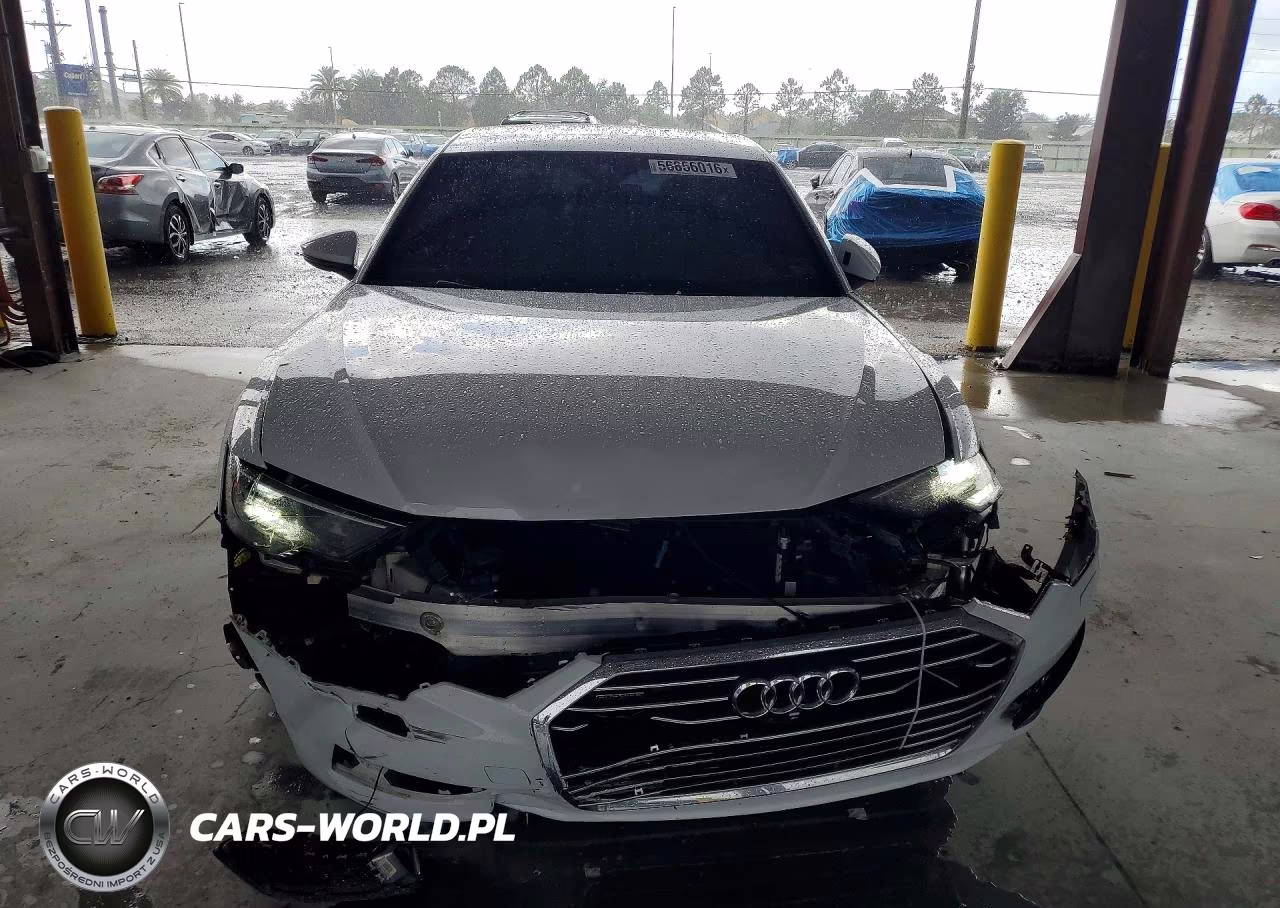 2023 Audi A6 Premium VIN:WAUD3BF27PN077875 - 5