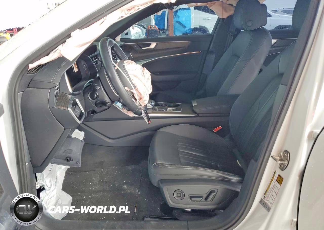 2023 Audi A6 Premium VIN:WAUD3BF27PN077875 - 7