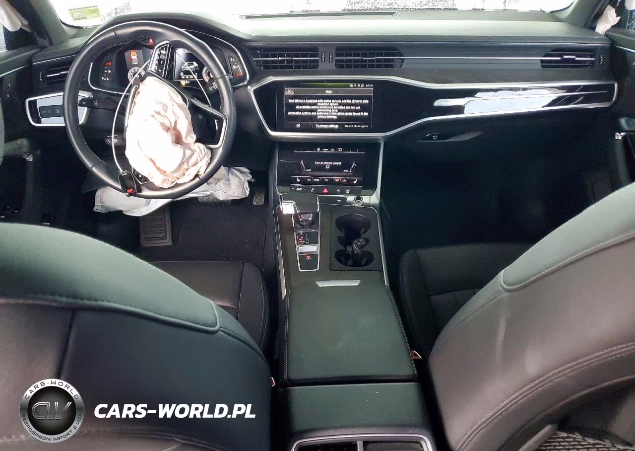 2023 Audi A6 Premium VIN:WAUD3BF27PN077875 - 8