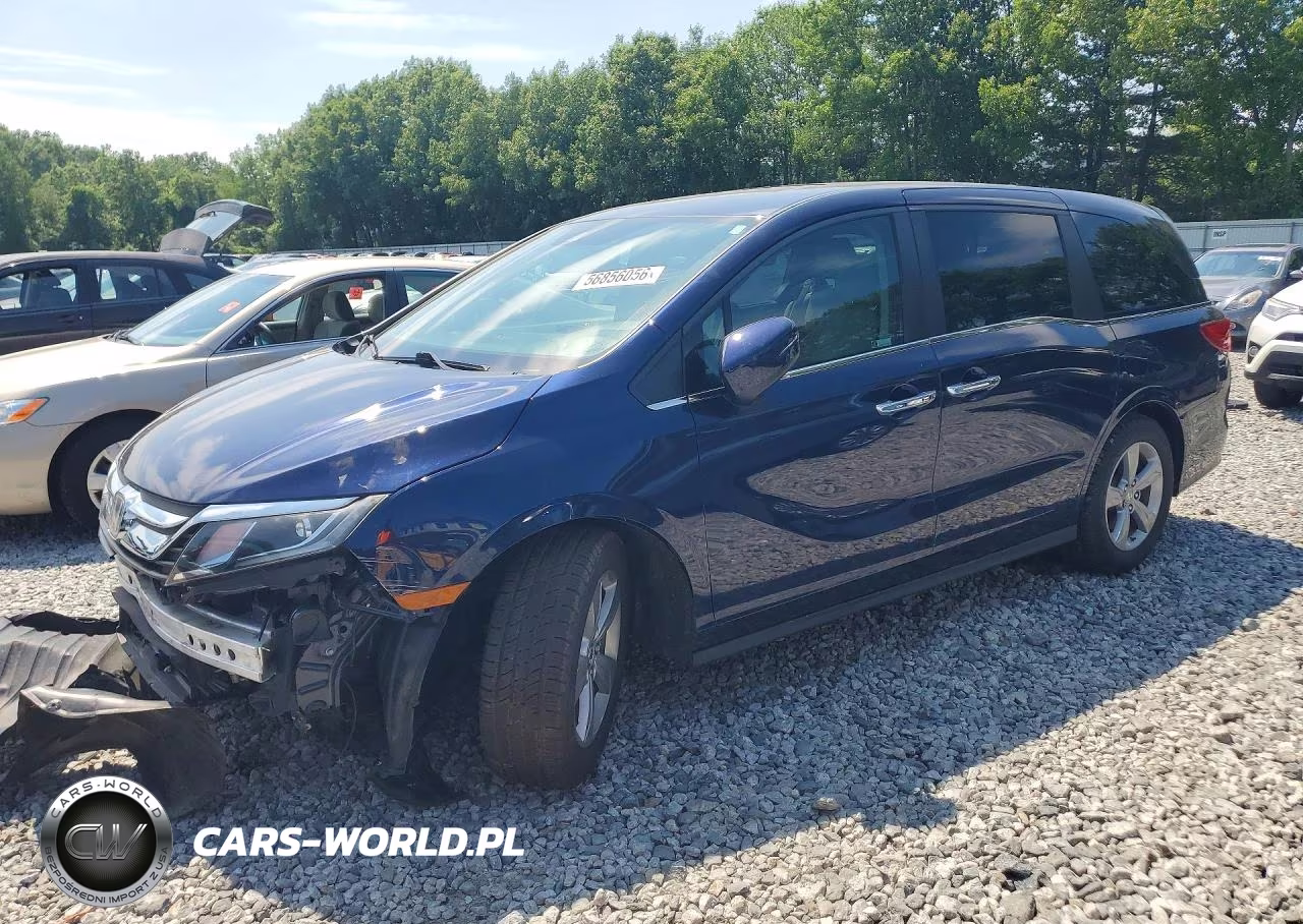 2019 Honda Odyssey Exl