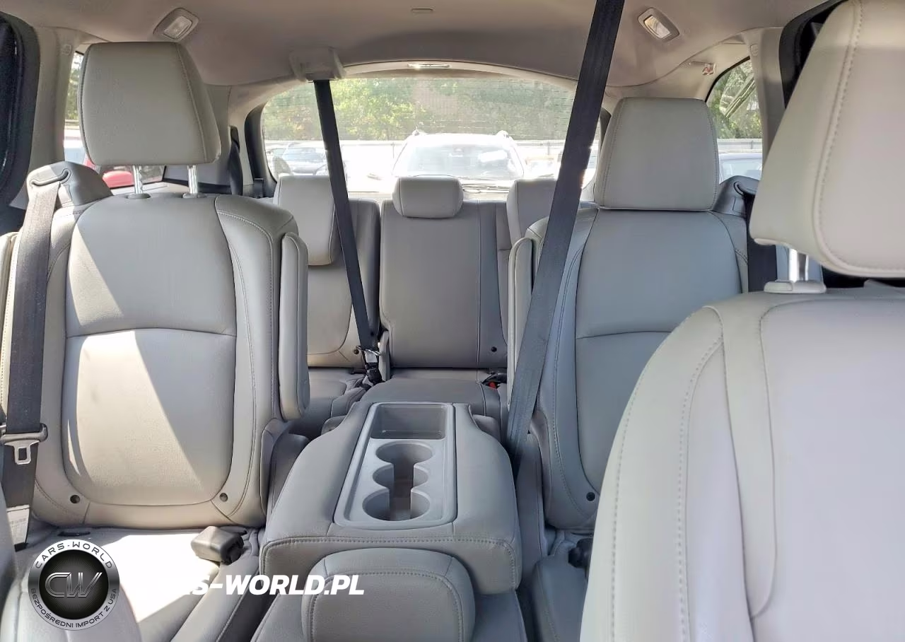 2019 Honda Odyssey Exl VIN:5FNRL6H77KB123768 - 10