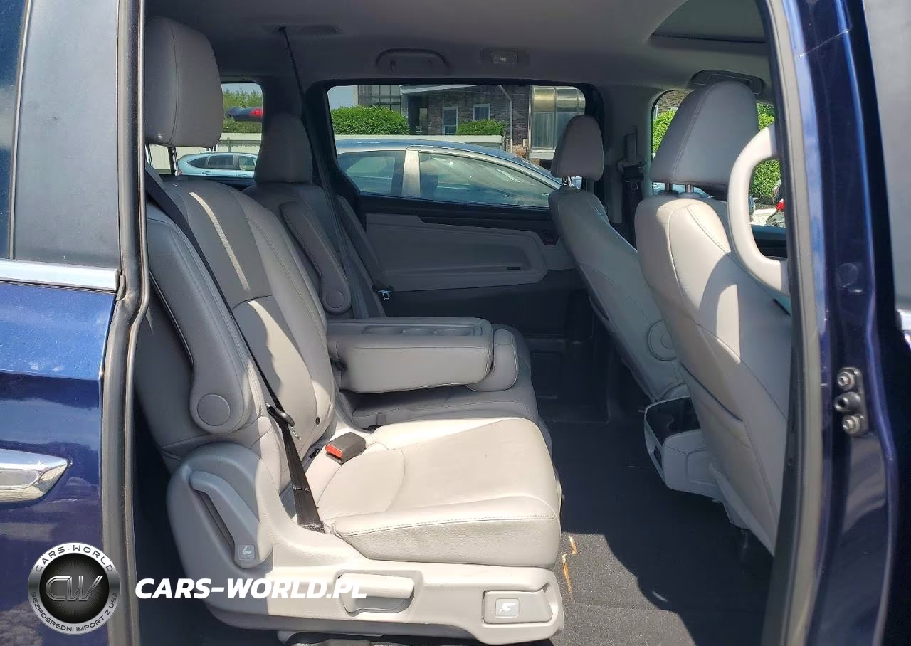 2019 Honda Odyssey Exl VIN:5FNRL6H77KB123768 - 11