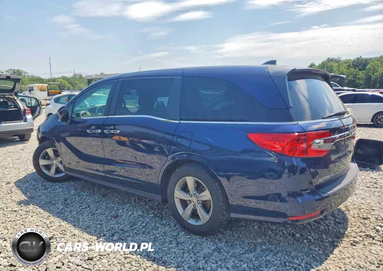2019 Honda Odyssey Exl VIN:5FNRL6H77KB123768 - 2