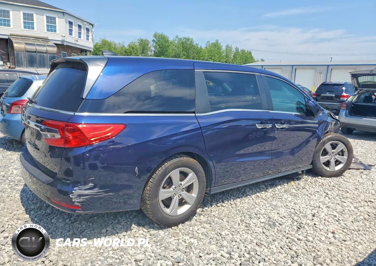 2019 Honda Odyssey Exl VIN:5FNRL6H77KB123768 - 3