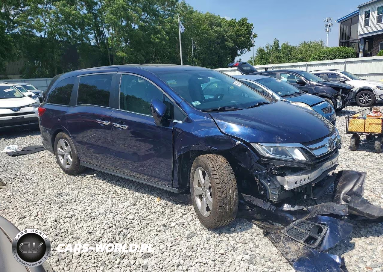 2019 Honda Odyssey Exl VIN:5FNRL6H77KB123768 - 4