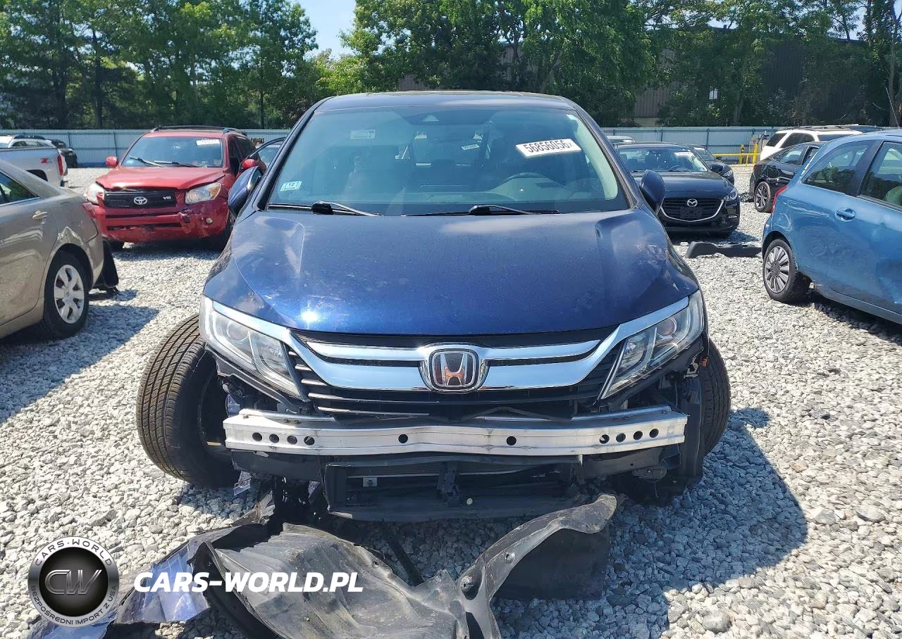 2019 Honda Odyssey Exl VIN:5FNRL6H77KB123768 - 5