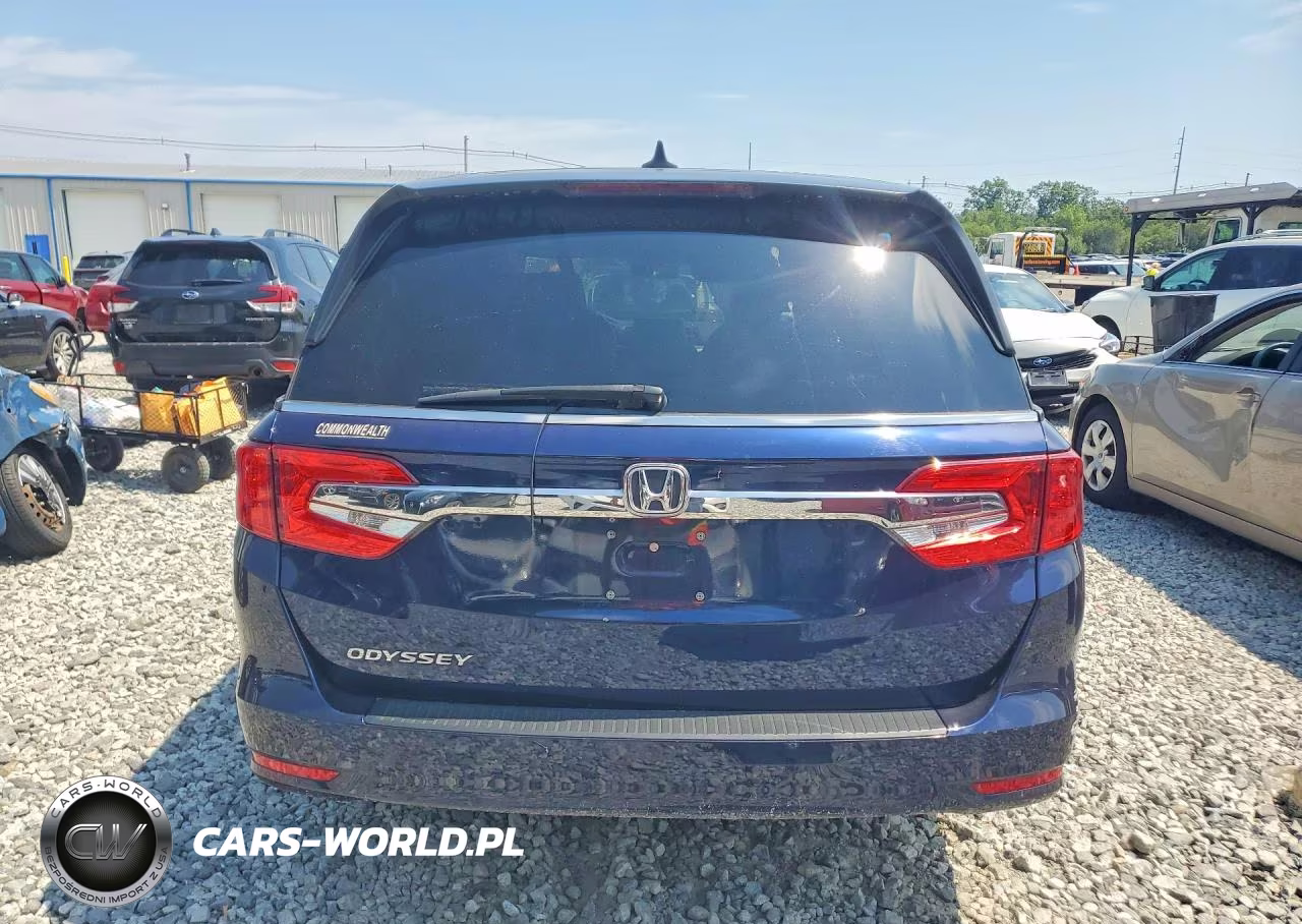 2019 Honda Odyssey Exl VIN:5FNRL6H77KB123768 - 6