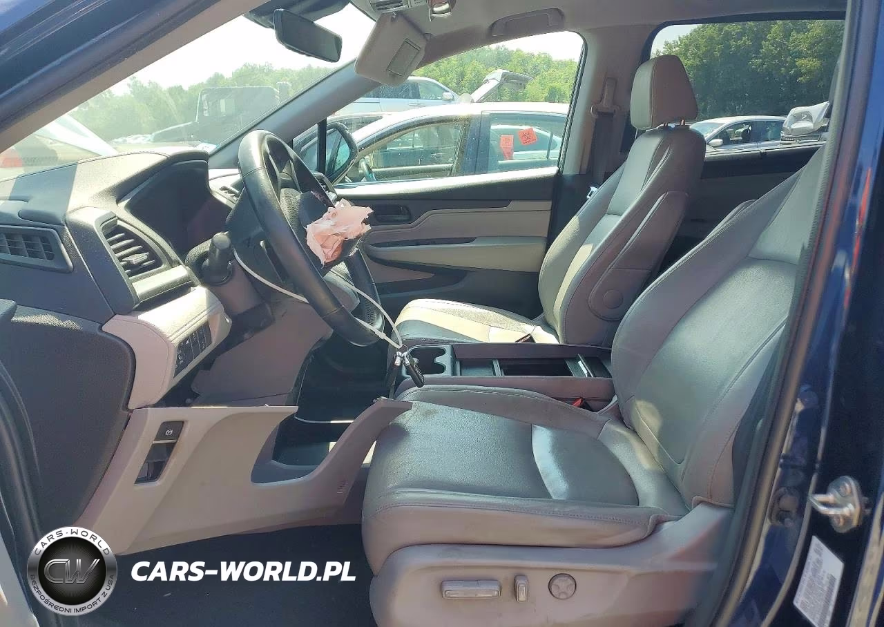 2019 Honda Odyssey Exl VIN:5FNRL6H77KB123768 - 7