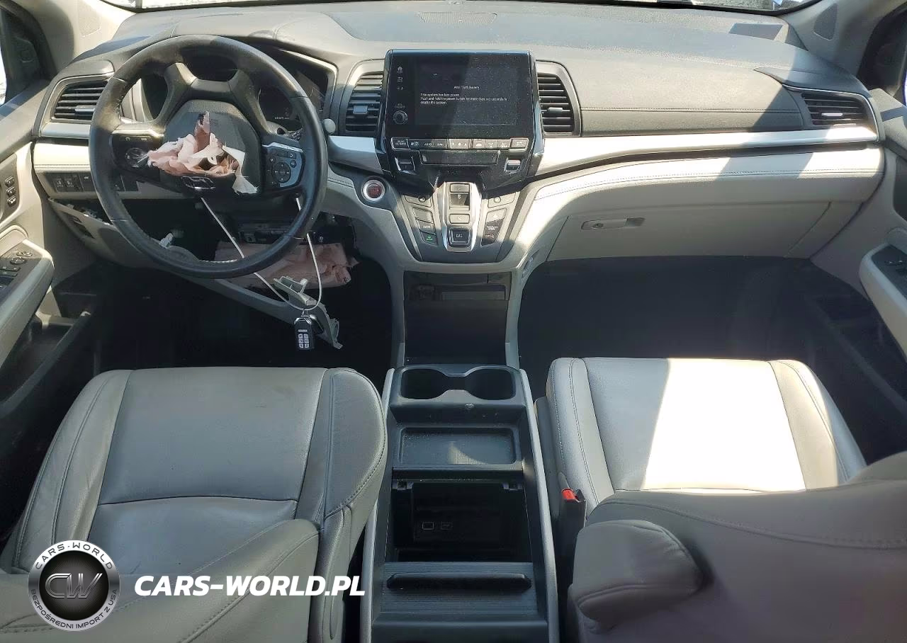 2019 Honda Odyssey Exl VIN:5FNRL6H77KB123768 - 8