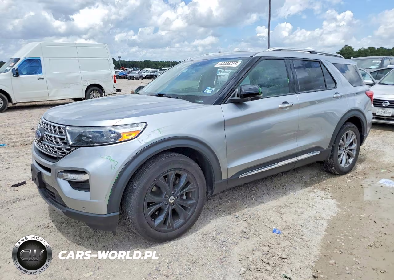 2022 Ford Explorer Limited – zdjęcie 1 z 14