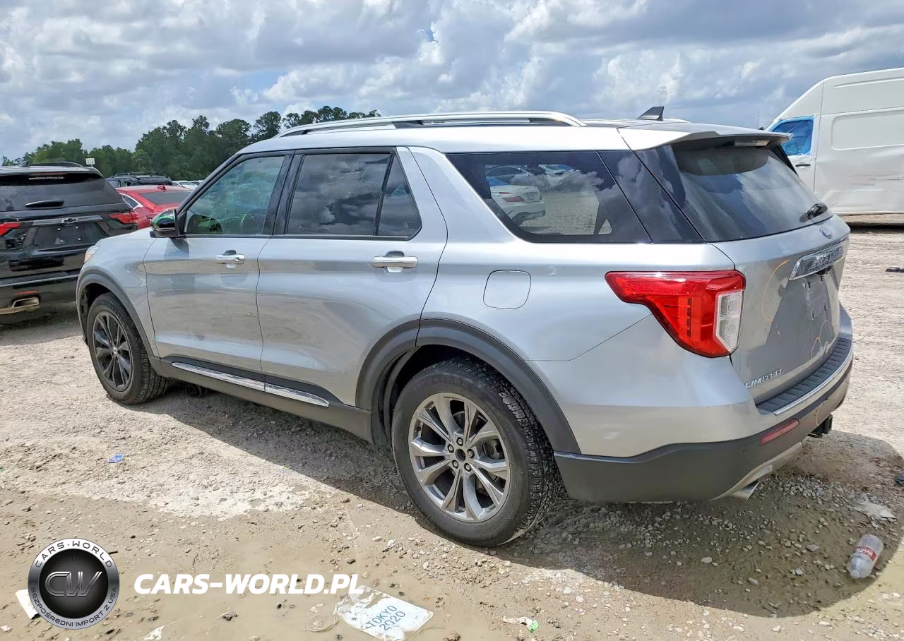 2022 Ford Explorer Limited VIN:1FMSK7FH1NGA81187 - 2
