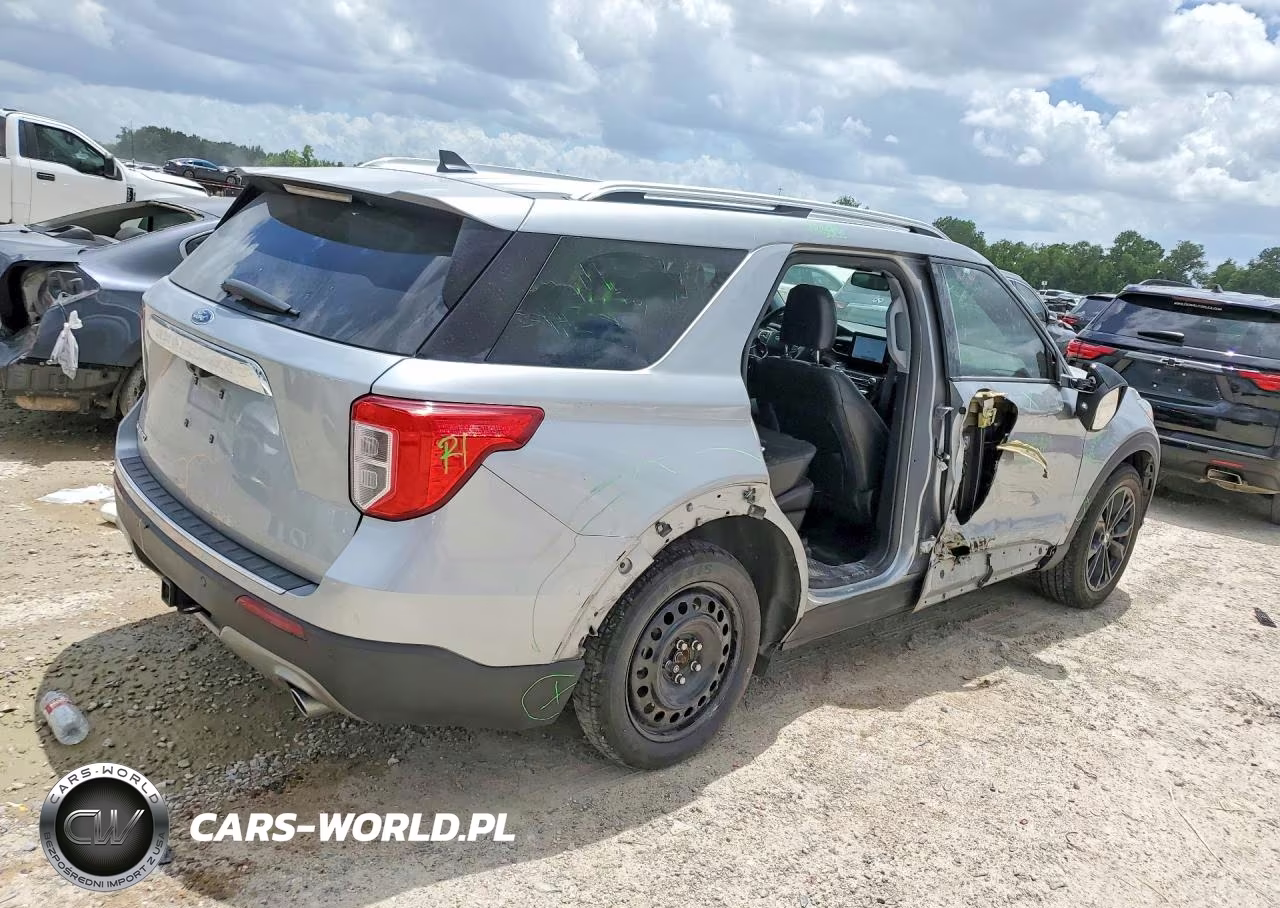 2022 Ford Explorer Limited VIN:1FMSK7FH1NGA81187 - 3