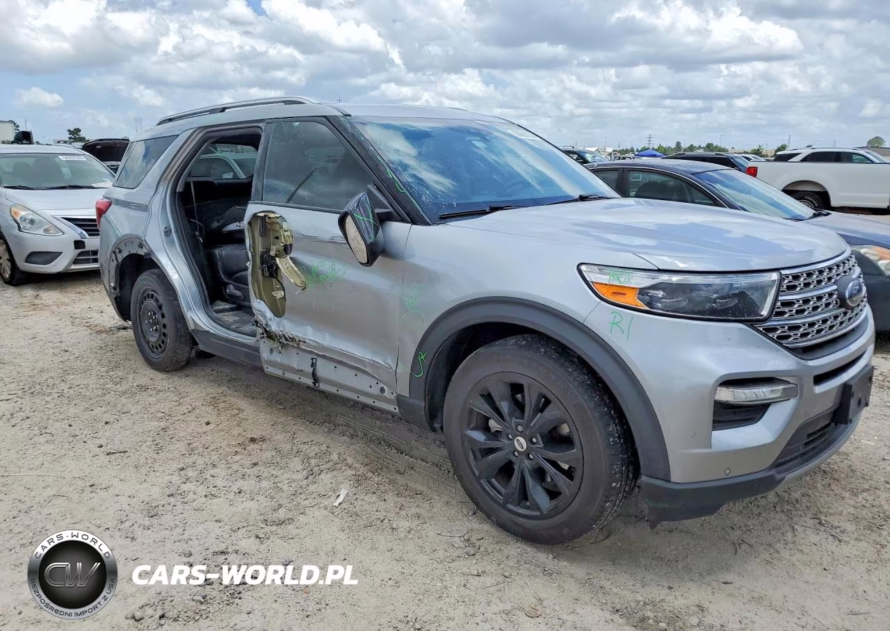 2022 Ford Explorer Limited VIN:1FMSK7FH1NGA81187 - 4