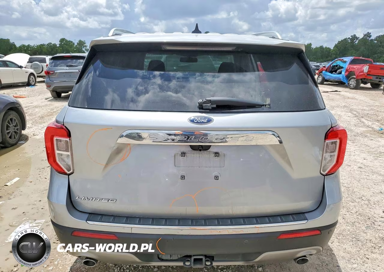 2022 Ford Explorer Limited VIN:1FMSK7FH1NGA81187 - 6