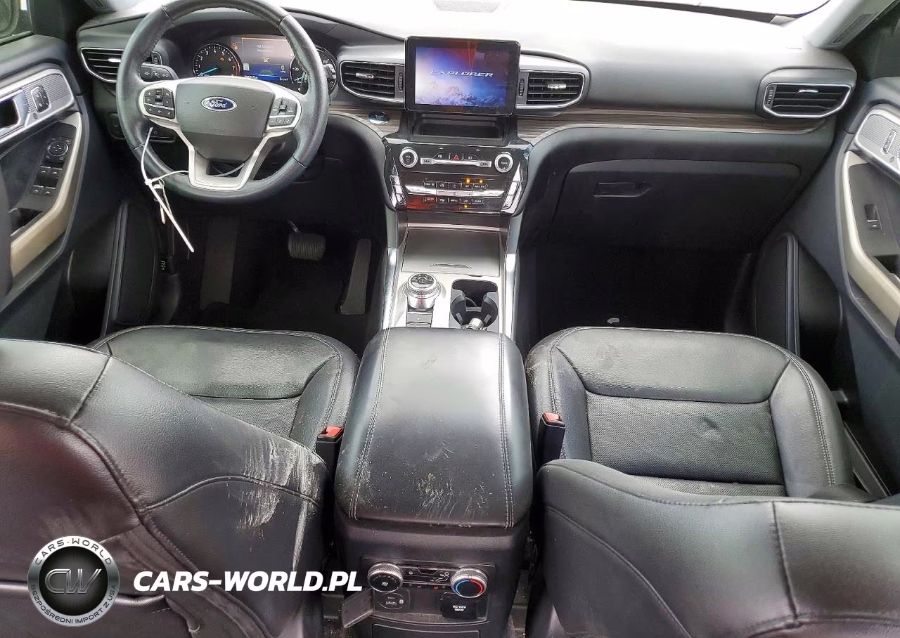 2022 Ford Explorer Limited VIN:1FMSK7FH1NGA81187 - 8