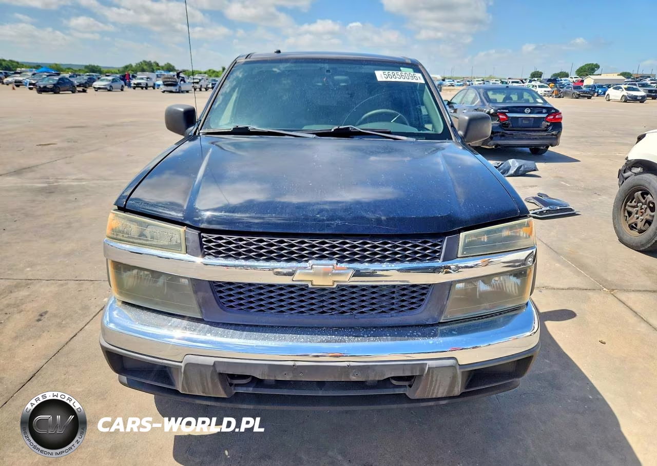 2006 Chevrolet Colorado VIN:1GCDS136868207568 - 5