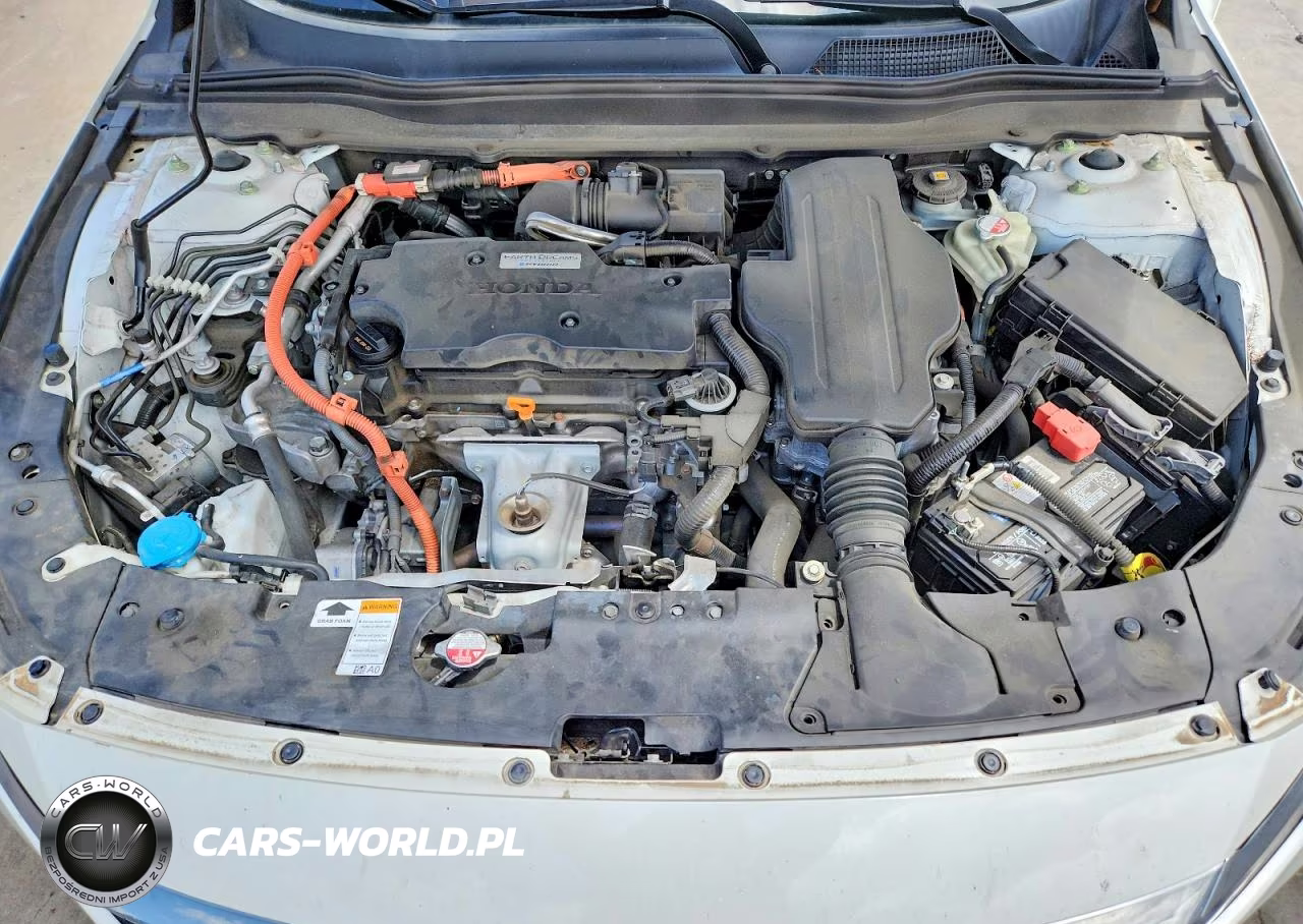 2018 Honda Accord Touring Hybrid VIN:1HGCV3F96JA002435 - 11