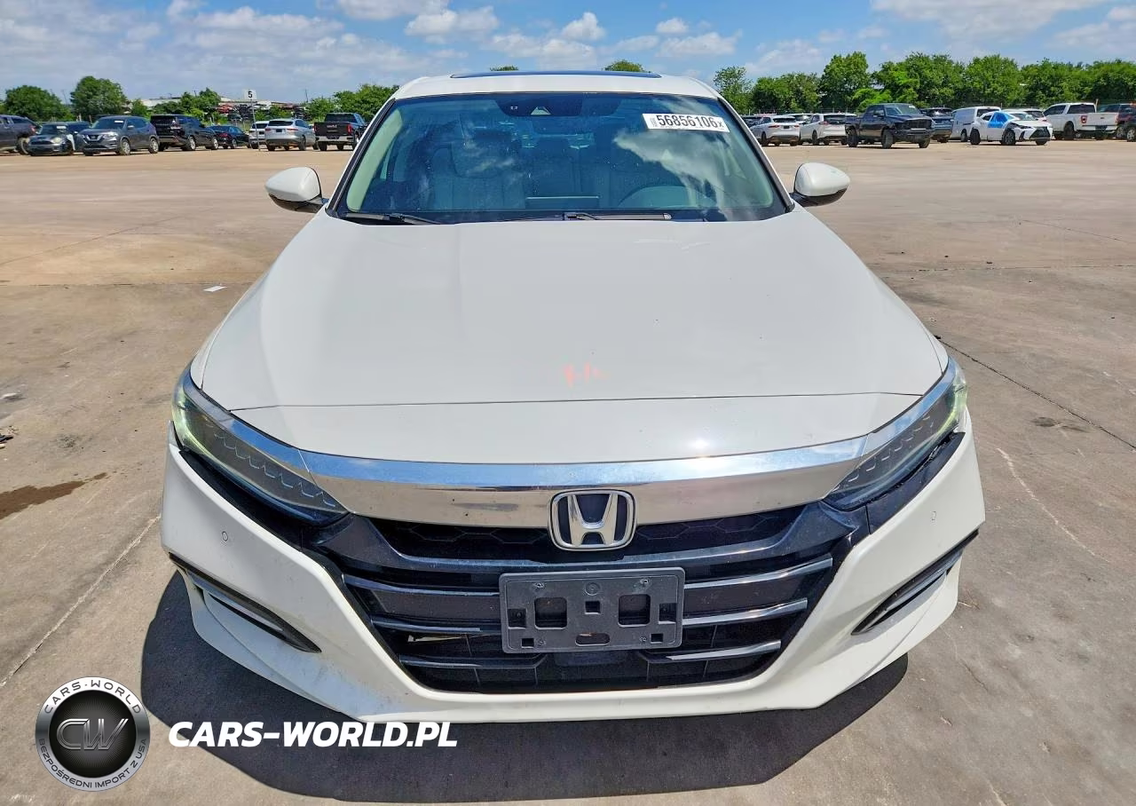 2018 Honda Accord Touring Hybrid VIN:1HGCV3F96JA002435 - 5