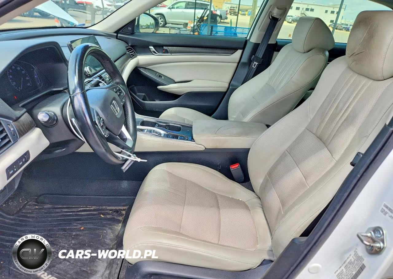 2018 Honda Accord Touring Hybrid VIN:1HGCV3F96JA002435 - 7