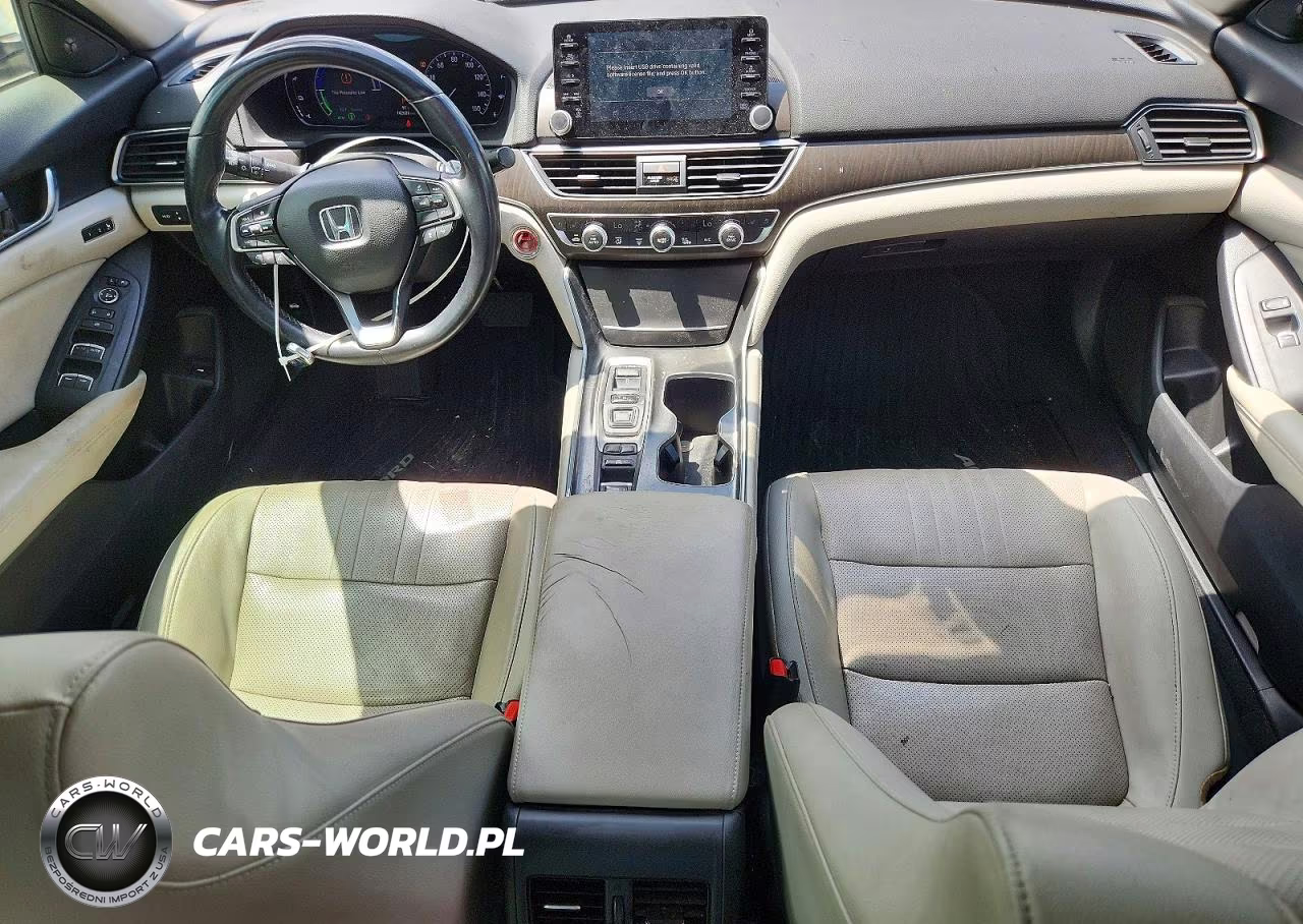 2018 Honda Accord Touring Hybrid VIN:1HGCV3F96JA002435 - 8