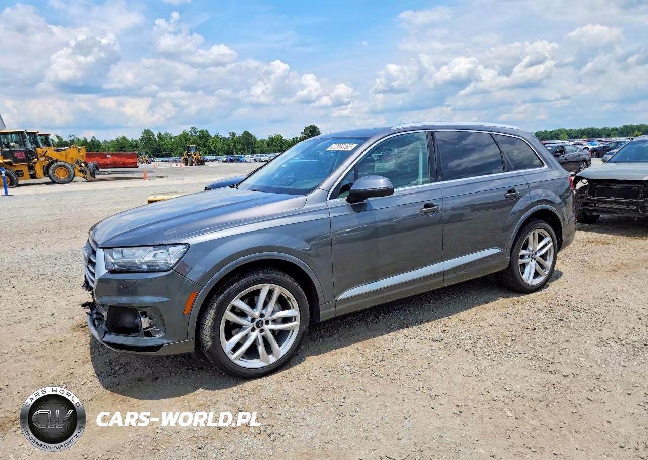 2018 Audi Q7 Prestige