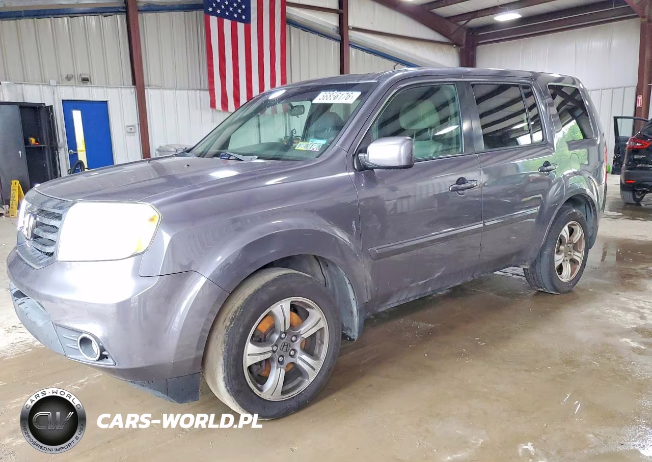 2015 Honda Pilot Se – zdjęcie 1 z 13