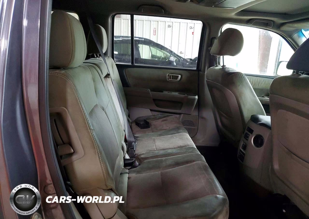 2015 Honda Pilot Se VIN:5FNYF4H3XFB052561 - 11