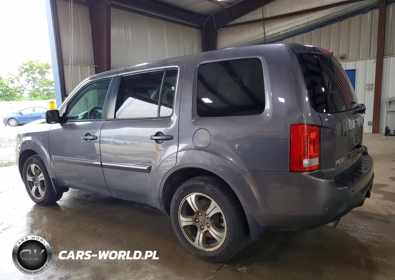 2015 Honda Pilot Se VIN:5FNYF4H3XFB052561 - 2
