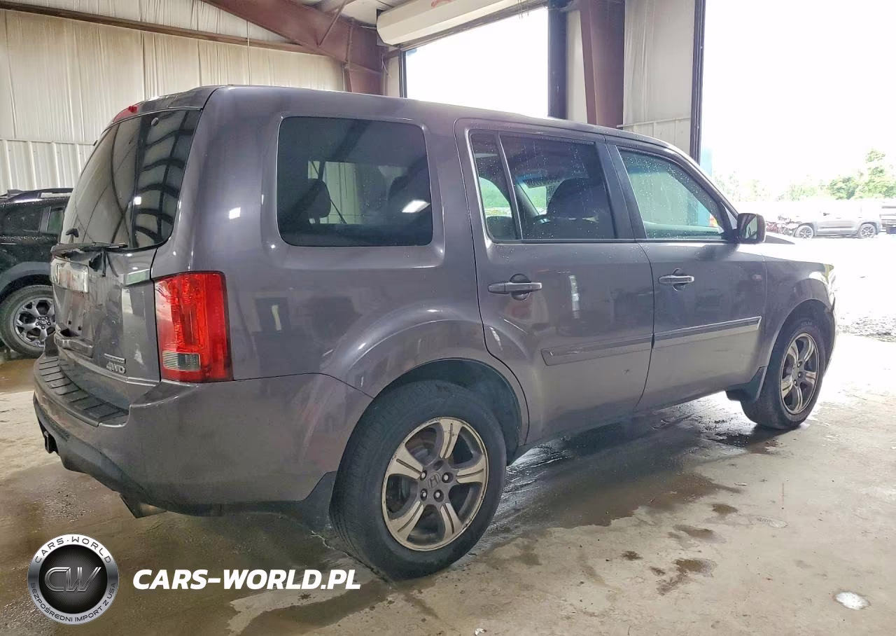 2015 Honda Pilot Se VIN:5FNYF4H3XFB052561 - 3