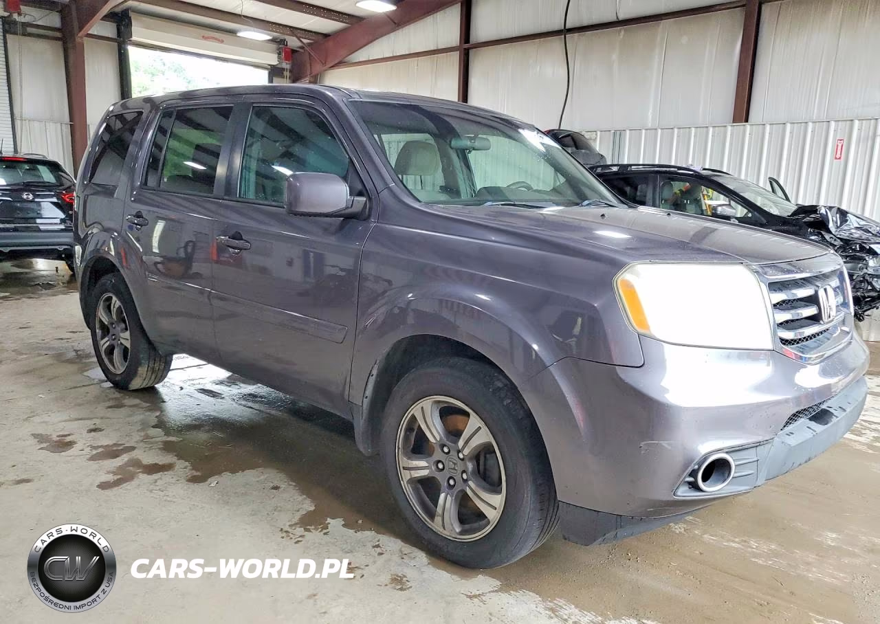2015 Honda Pilot Se VIN:5FNYF4H3XFB052561 - 4