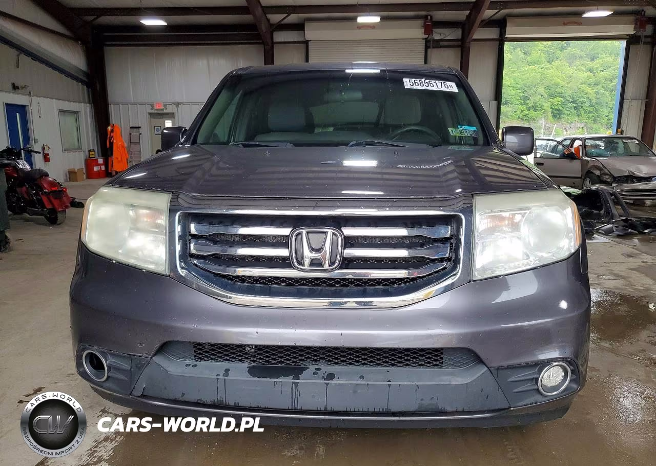 2015 Honda Pilot Se VIN:5FNYF4H3XFB052561 - 5