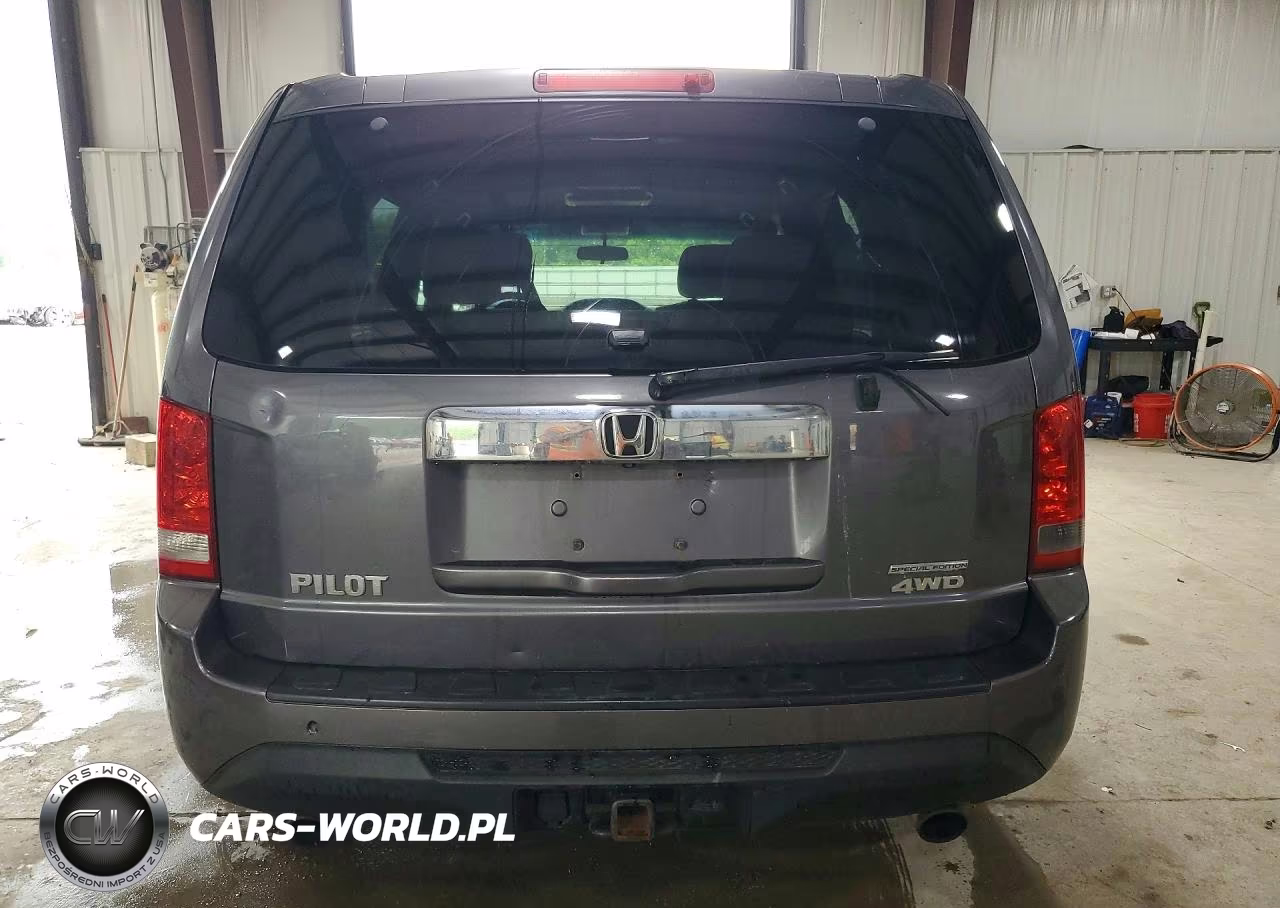 2015 Honda Pilot Se VIN:5FNYF4H3XFB052561 - 6
