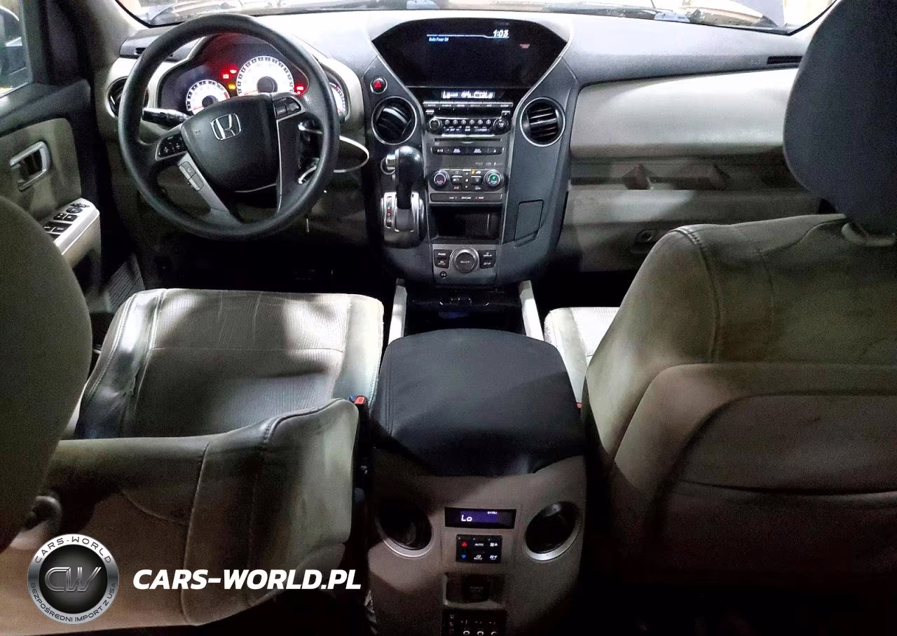 2015 Honda Pilot Se VIN:5FNYF4H3XFB052561 - 8