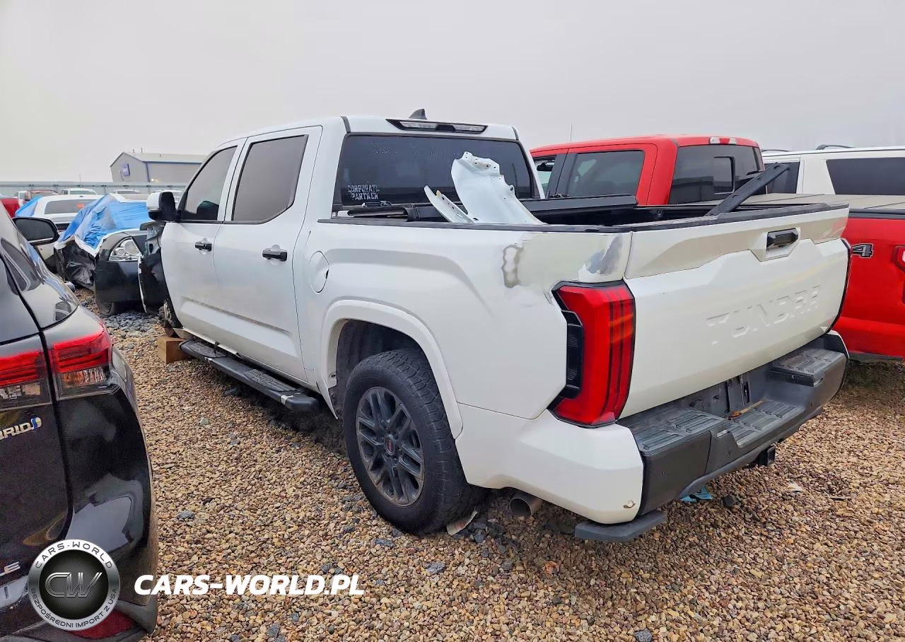 2023 Toyota Tundra Sr5 VIN:5TFLA5DB1PX128865 - 2