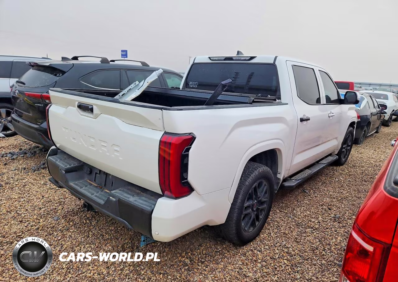 2023 Toyota Tundra Sr5 VIN:5TFLA5DB1PX128865 - 3