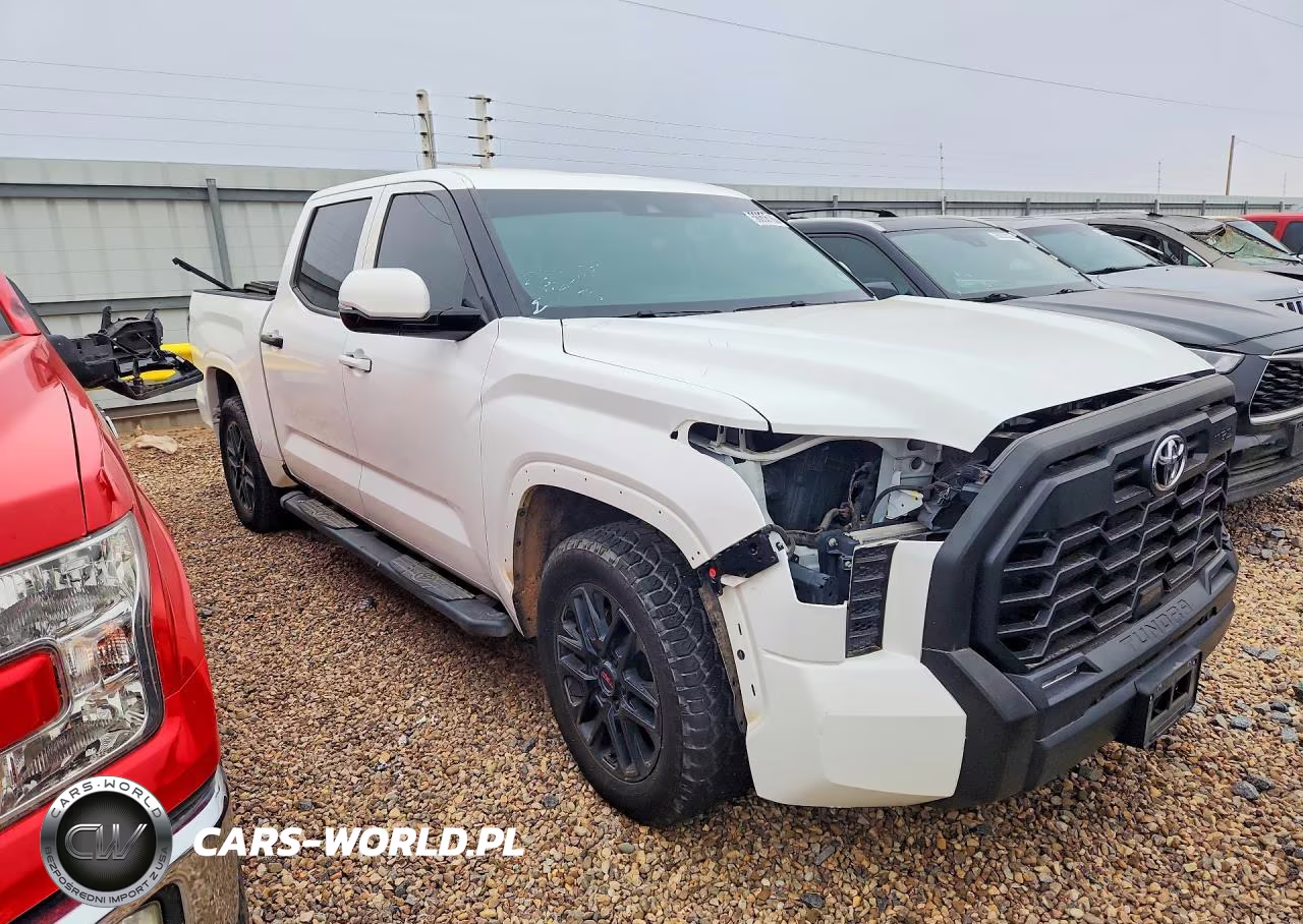 2023 Toyota Tundra Sr5 VIN:5TFLA5DB1PX128865 - 4