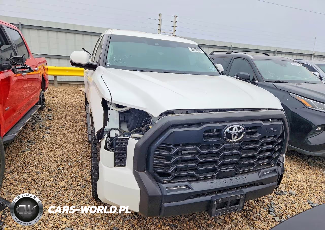2023 Toyota Tundra Sr5 VIN:5TFLA5DB1PX128865 - 5