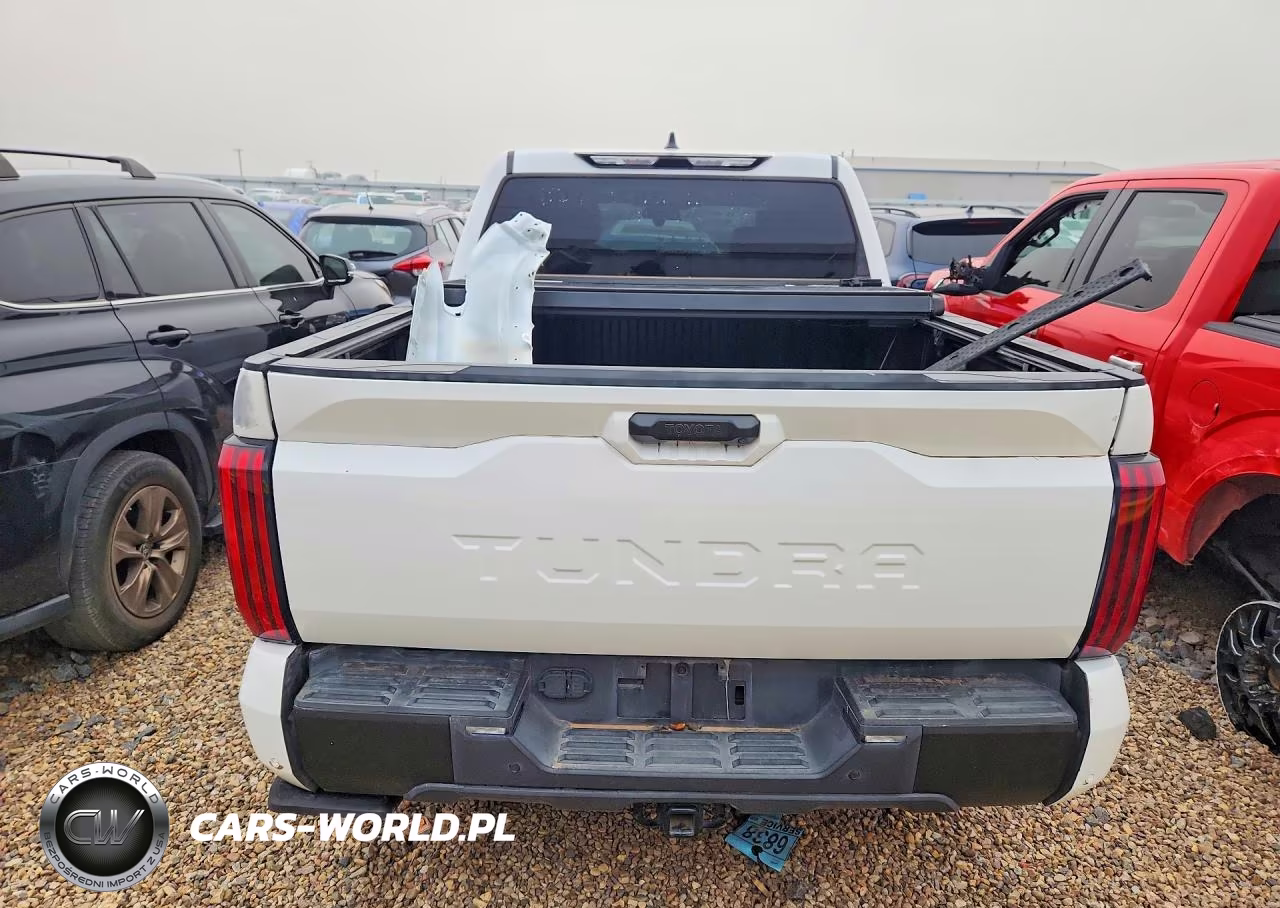2023 Toyota Tundra Sr5 VIN:5TFLA5DB1PX128865 - 6