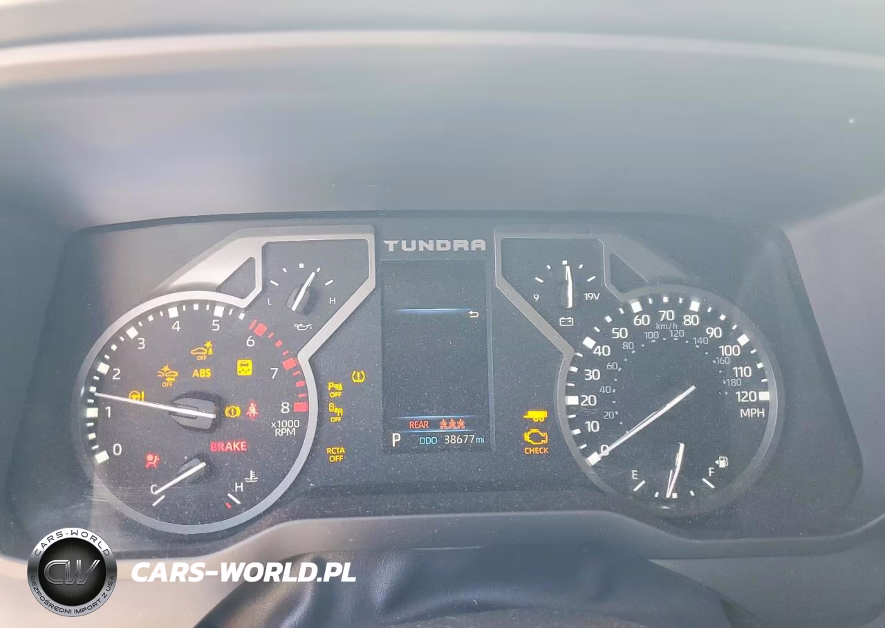 2023 Toyota Tundra Sr5 VIN:5TFLA5DB1PX128865 - 9