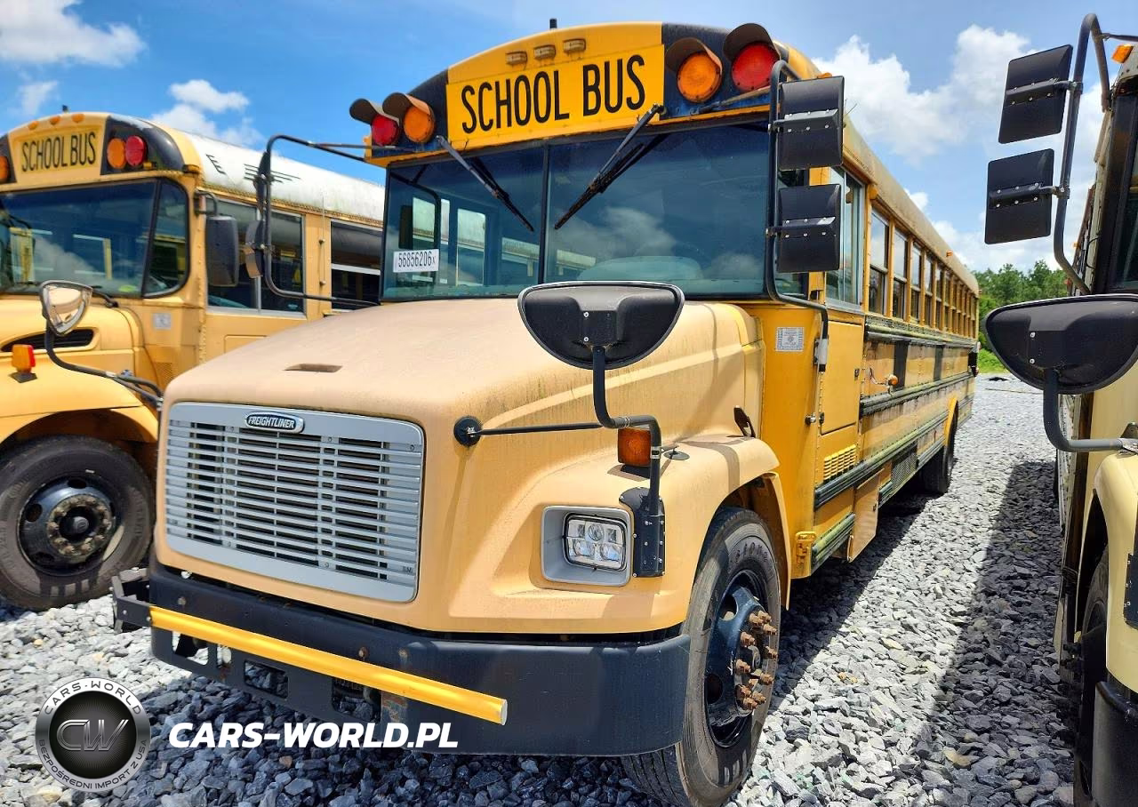 2006 Freightliner Chassis Fs65 VIN:4UZAAXDC26CV34117 - 2