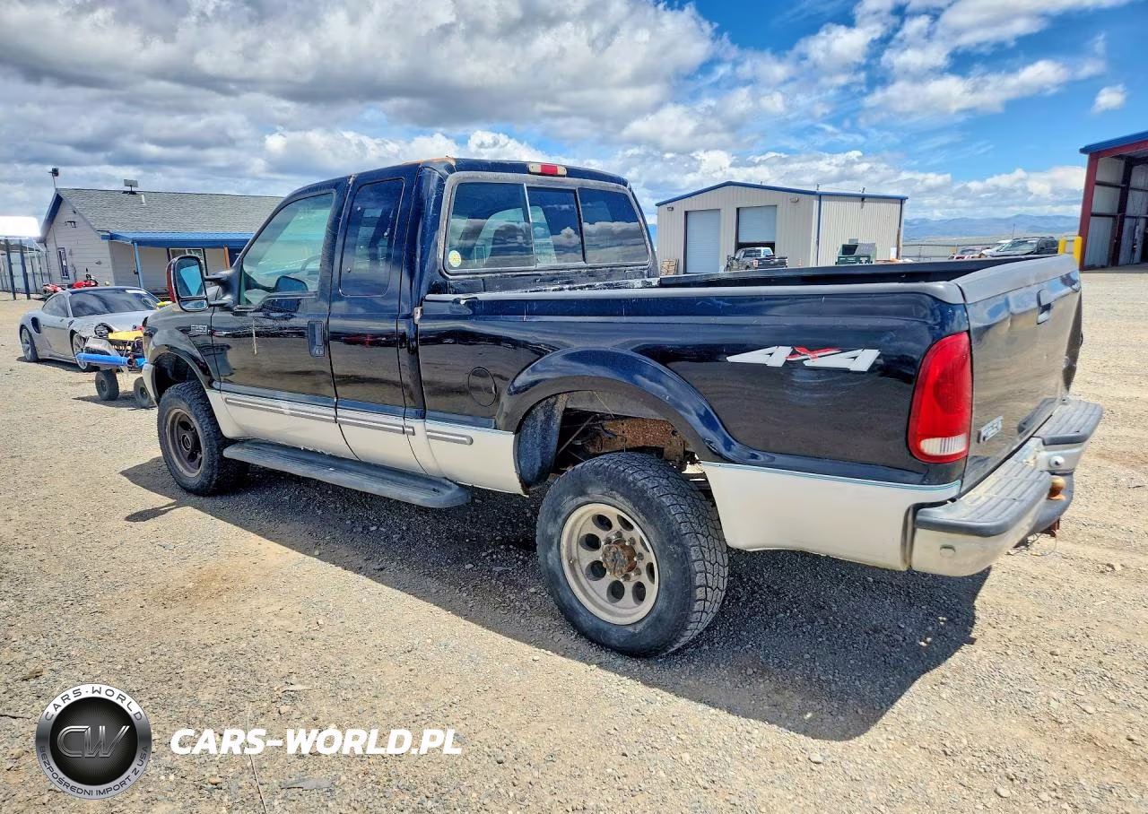 1999 Ford F250 Super Duty VIN:1FTNX21S1XEA23345 - 2