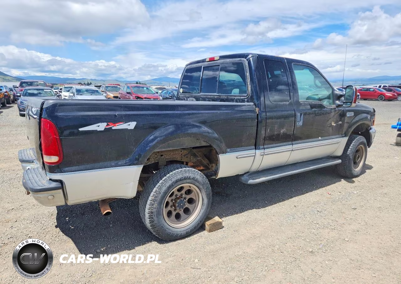 1999 Ford F250 Super Duty VIN:1FTNX21S1XEA23345 - 3