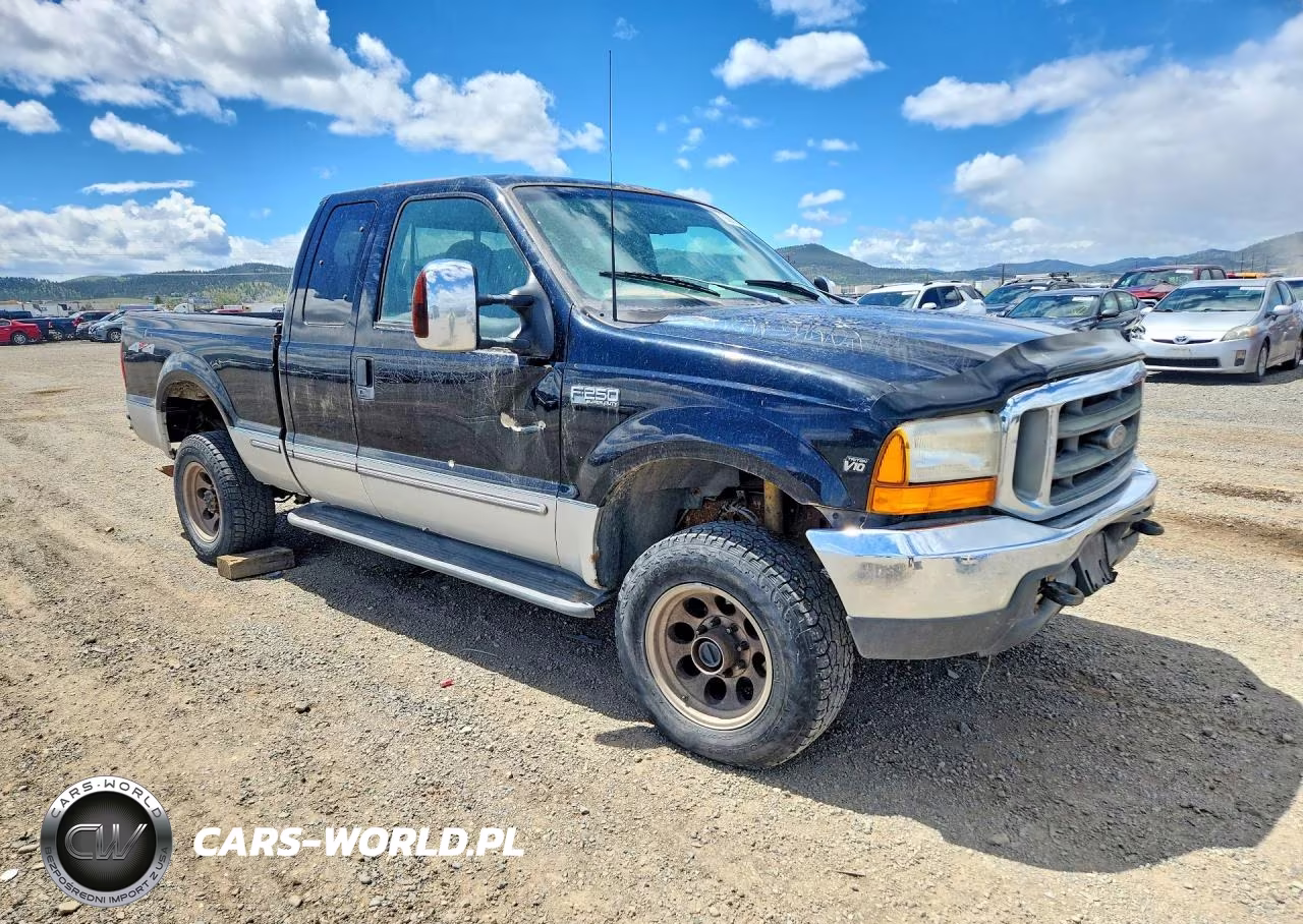 1999 Ford F250 Super Duty VIN:1FTNX21S1XEA23345 - 4